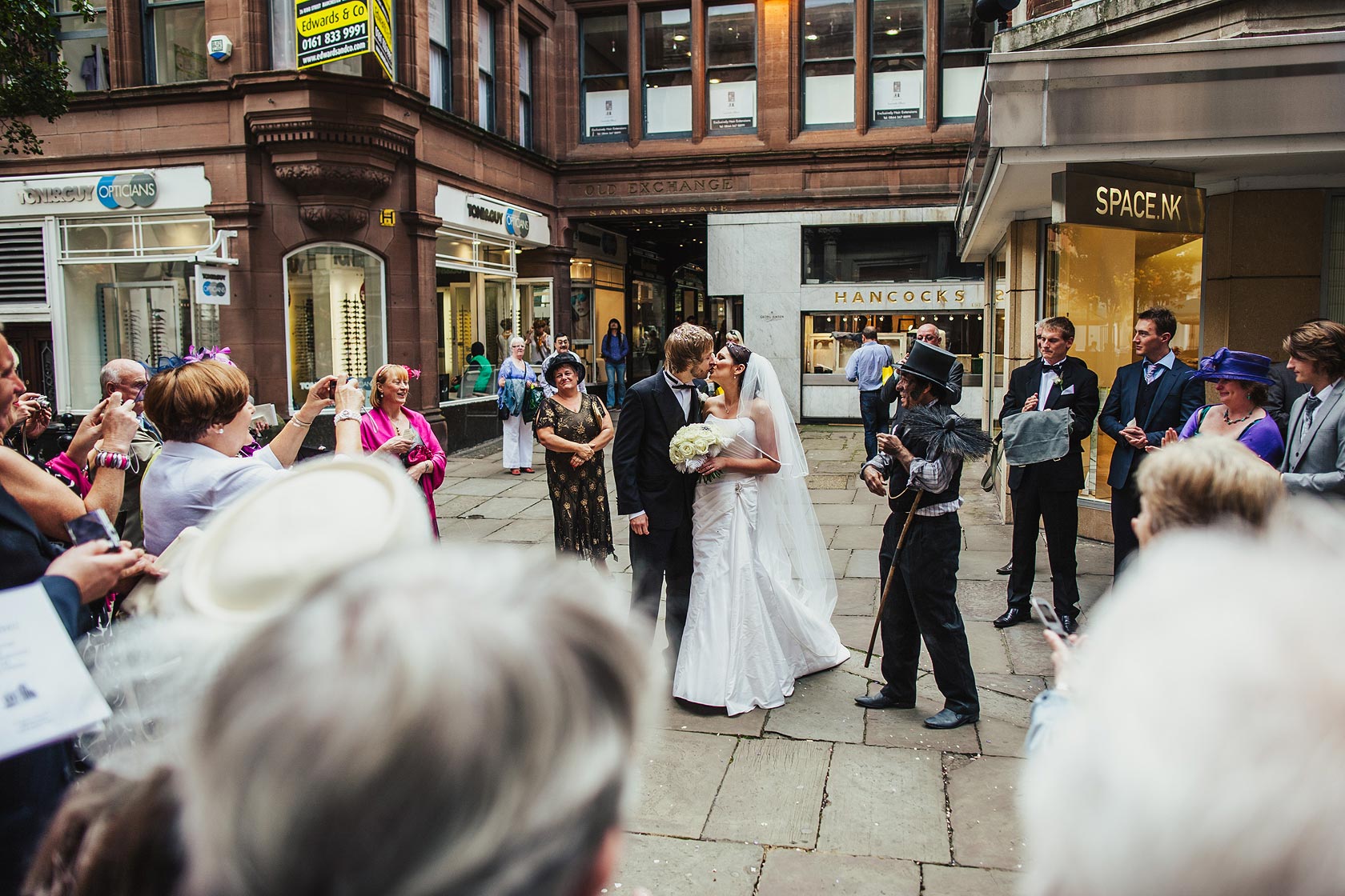 Wedding Photographer in Manchester