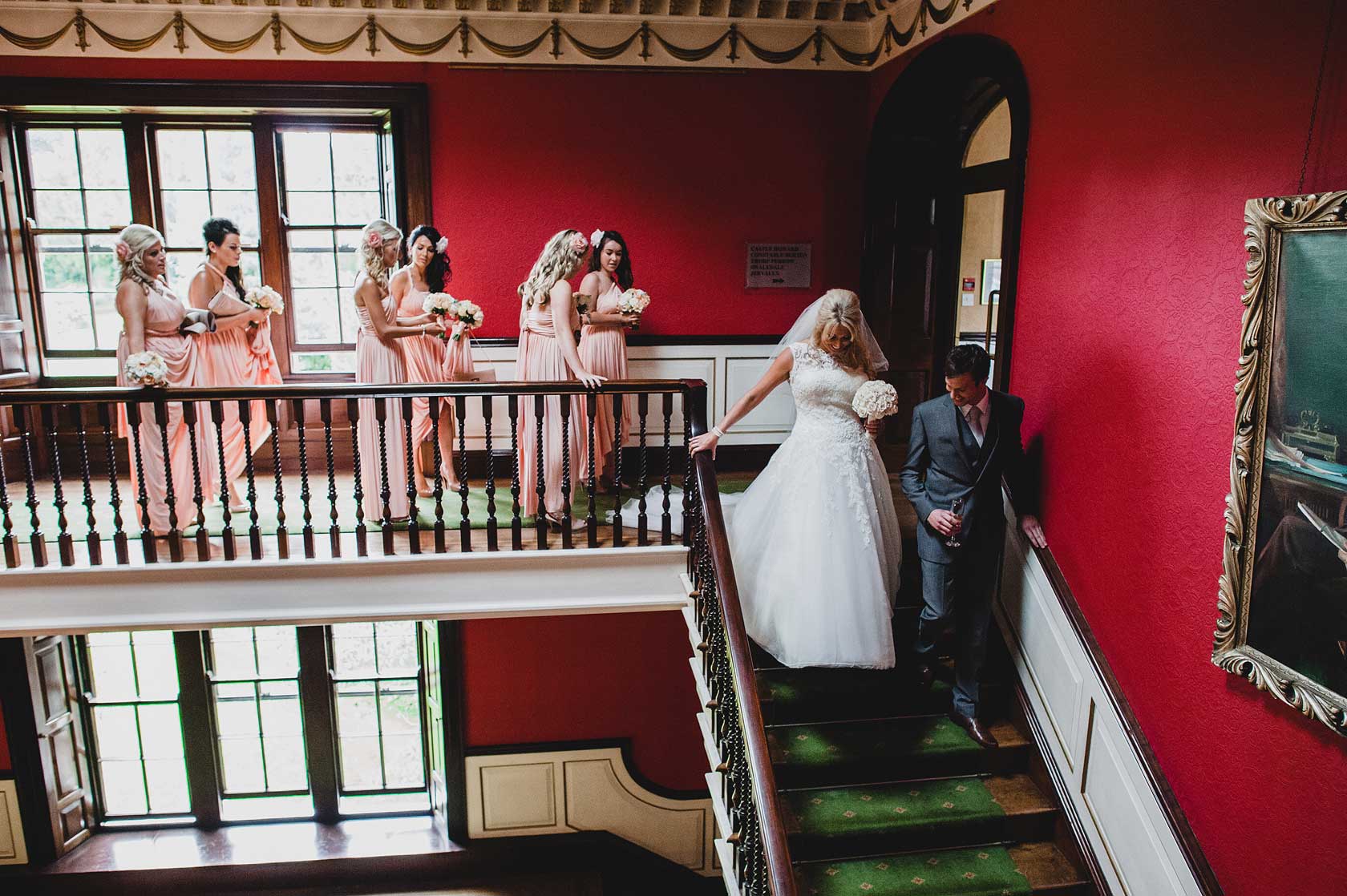 Reportage Wedding Photography in North Yorkshire